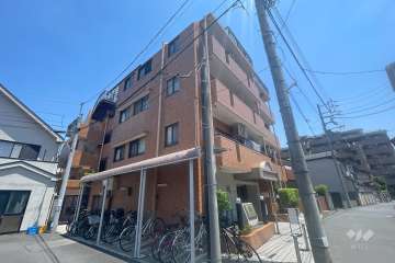 ライオンズマンションときわ台第3の外観（南西側から）