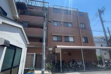 ライオンズマンションときわ台第3の外観（北西側から）