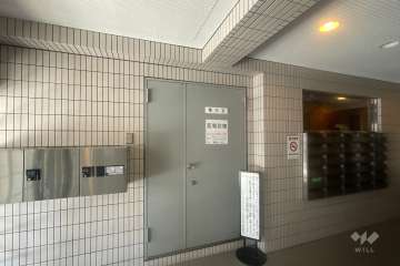 宅配ボックスと共用ポスト