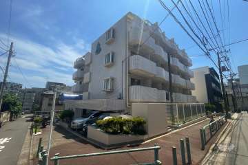 トップ板橋の外観（南西側から）