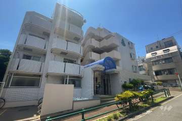 トップ板橋の外観（北西側から）