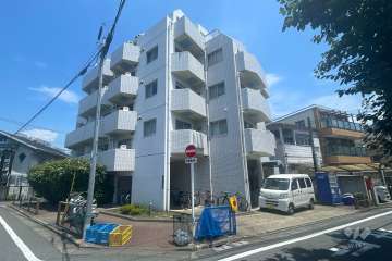 トップ板橋第2の外観（南側から）　