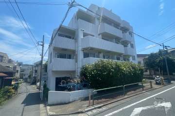 トップ板橋第2の外観（北西側から）