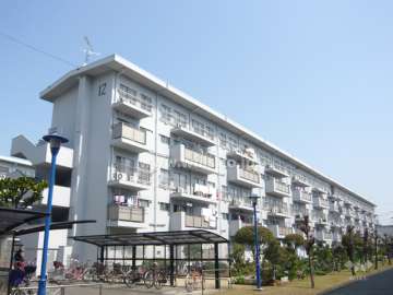 杭瀬第三団地12号棟