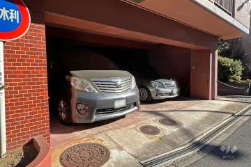 敷地内駐車場（屋内平面式）