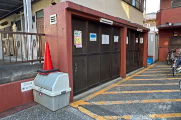 ゴミ置き場