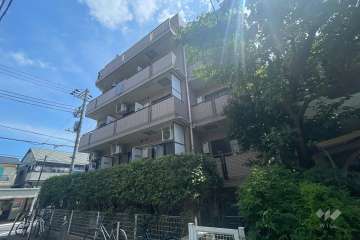 ランドピアときわ台の外観（南西側から）