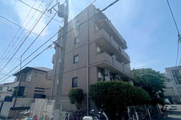 ランドピアときわ台の外観（北西側から）