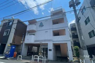 TOP徳丸の外観（北西側から）