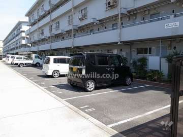 敷地内駐車場（屋外平面式）