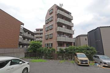 グランヴェルジュ蓮根の外観（南側から）