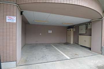 来客用駐車場