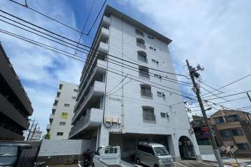 ときわ台サンハイツの外観（南東側から）