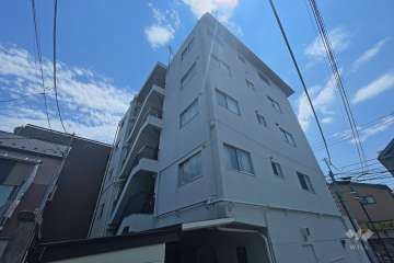 双葉クラウンハイツの外観（北西側から）