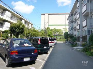 敷地内駐車場（屋外平面式）
