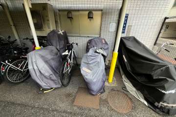 駐輪場、バイク置場