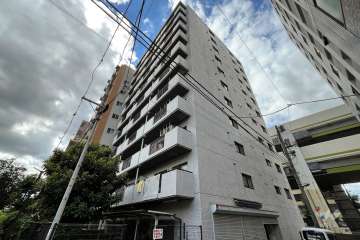 グリーンキャピタル池袋の外観（北東側から）