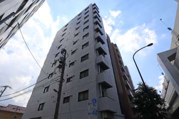 グリーンキャピタル池袋の外観（北側から）