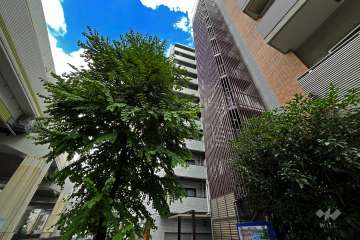グリーンキャピタル池袋の外観（南西側から）