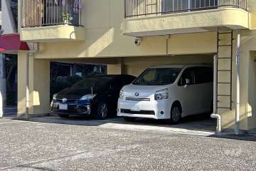 敷地内駐車場（屋内平面式）