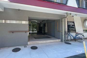 エントランスアプローチ