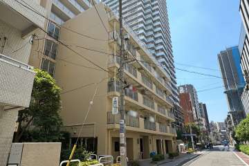 メゾン新板橋の外観（北西側から）