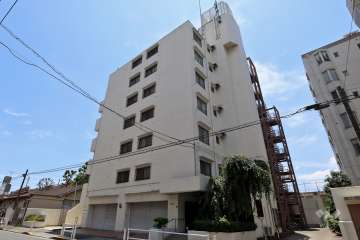 加賀町グリーンハイツの外観（北側から）