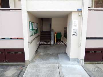 住戸入り口（共用ポスト）