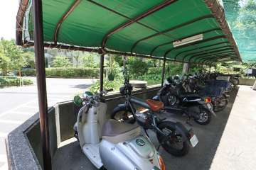 駐輪場・バイク置き場　