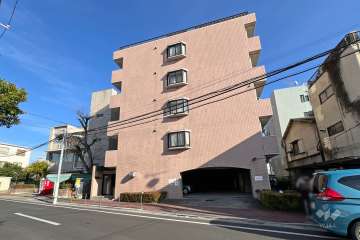 コスモ板橋蓮根の外観（西側から）