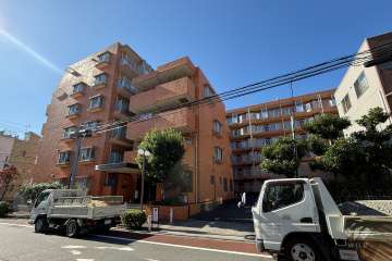 メイツときわ台の外観（北東側から）