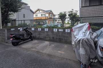 バイク置場