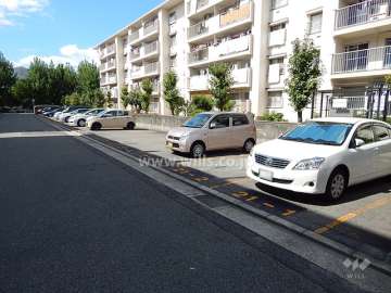 敷地内駐車場（屋外平面式）
