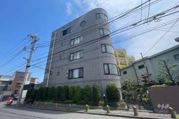 リベルジェ上板橋の外観（南西側から）