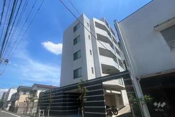 クリオ志村ラモードの外観（北西側から）