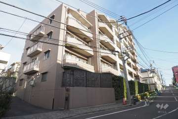 日神パレステージ下赤塚の外観（西側から）