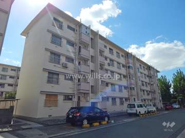 杭瀬第六団地22号棟の外観（北東側から）