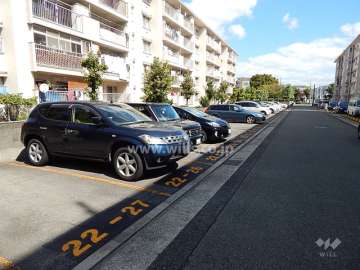 敷地内駐車場（屋外平面式）