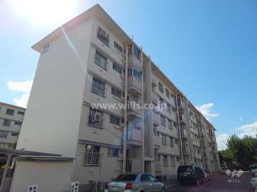 杭瀬第六団地23号棟（北東側から）