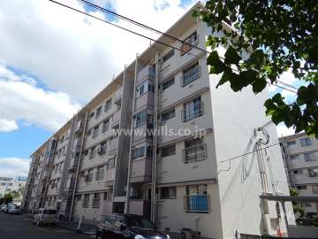 杭瀬第六団地23号棟（北西側から）