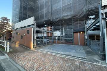 敷地内駐車場（屋外機械式）