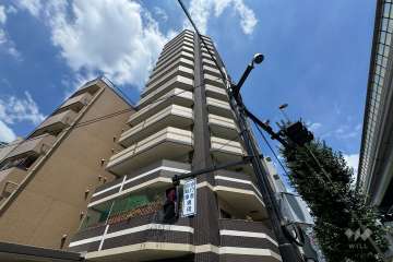 サンクレイドル板橋区役所前の外観（南東側から）