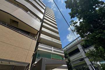 サンクレイドル板橋区役所前の外観（南西側から）