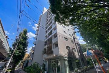 エコヴィレッジ高島平赤塚公園の外観（北西側から）