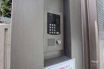 オートロックの操作盤