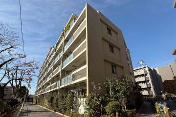 エコヴィレッジ蓮根みなみ公園の外観（南東側から）