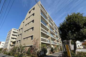 エコヴィレッジ蓮根みなみ公園の外観（南西側から）