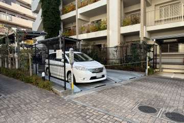 敷地内駐車場（屋外機械式）