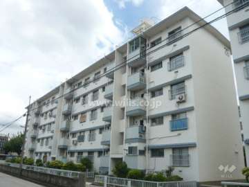 杭瀬第七団地26号棟の外観（北西側から）