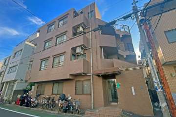 クリスタルパレス中板橋の外観（北東側から）